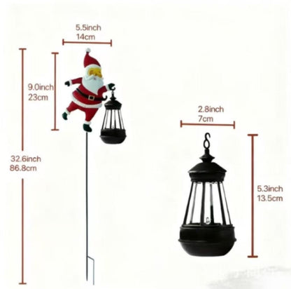 🎅Julspecial! Solcellslampor och tekannor 50 % RABATT!🎄Över 50 000 sålda set — Högst rankat set med solcellsbelysning!✨Skynda dig, begränsat antal i lager!