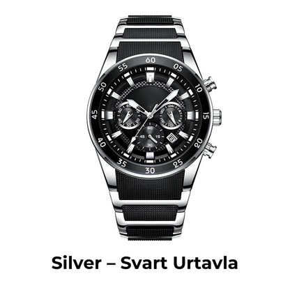 🔥Nyhet 50 % RABATT🎁⌚ HERRWATERPROOF KVARTSUr - DIN ÄVENTYRSKOMPIS! 🌊