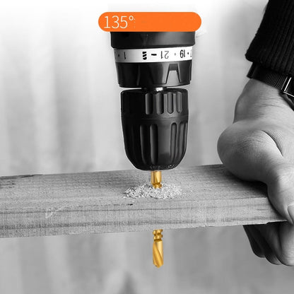 (🔥Het försäljning – 50 % rabatt) - Tillbehör för elverktyg med spiralborr (6 stycken)