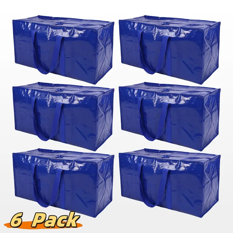 🧳 50% RABATT! ✨ Gallon Flyttväska Extra Stor – Vikbar, Vattentät & Slitstark 🚚