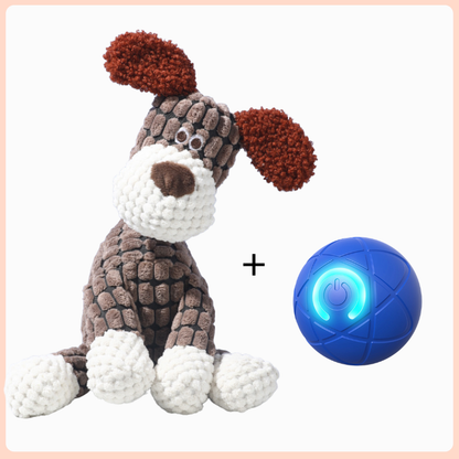 ✨ Elektrisk aktiveringsboll för hund & katt – interaktiv, tålig och perfekt för lek hemma 🐾