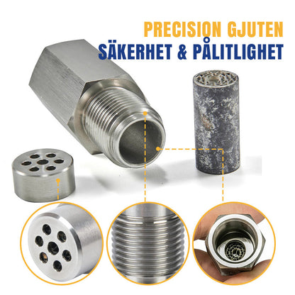 🔥Automobil O2 Sensor Förlängningsadapter M18 * 1.5