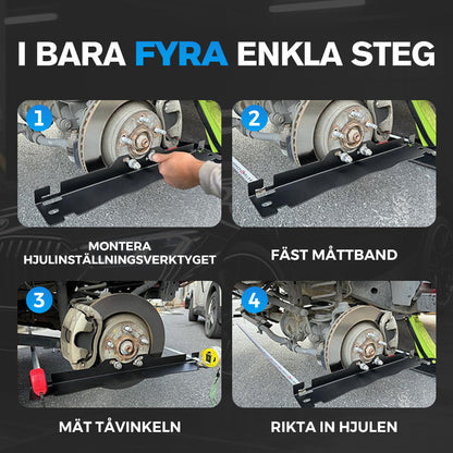 🚗Rostfritt stål hjuljustering verktygsplatta （50% rabatt）