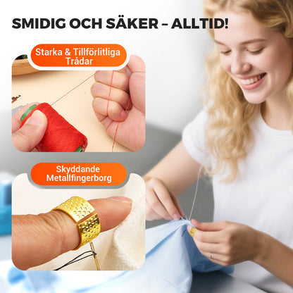 🤩Prisvärda verktyg👉🏻🧵🪡37PCS syverktygssats