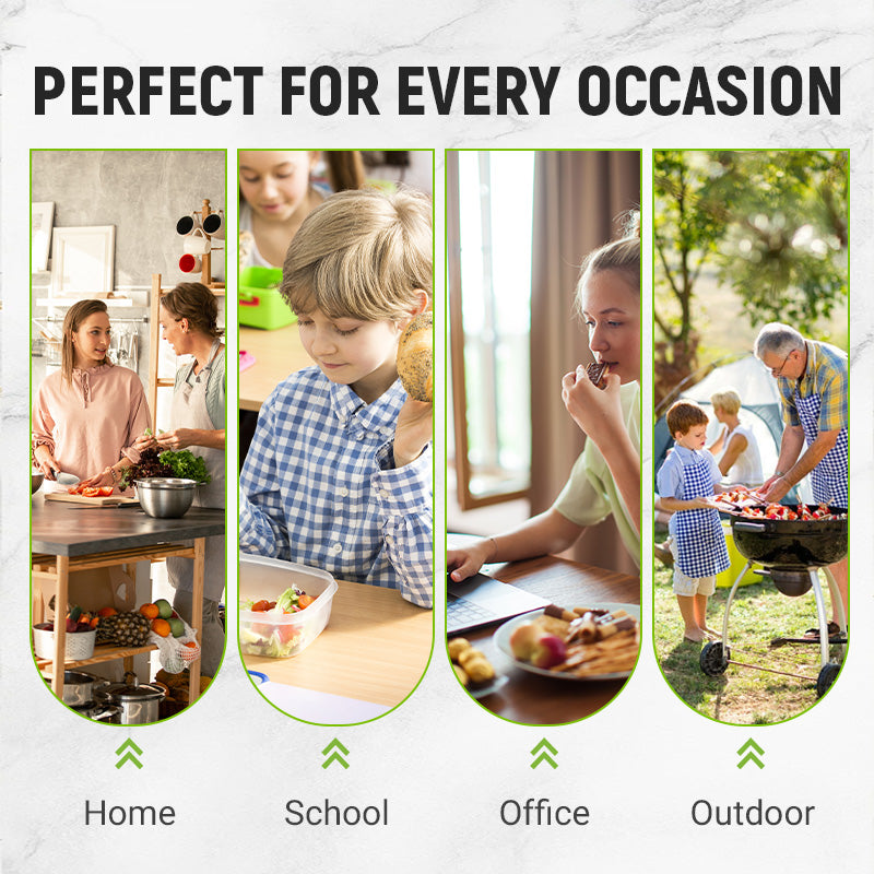 🍗Återanvändbara förslutningsbara förvaringspåsar i aluminiumfolie🥦