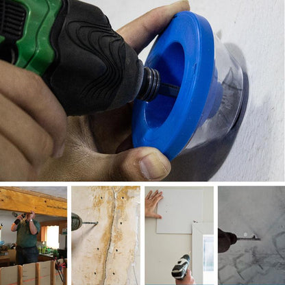 🛠️ 50% RABATT! ✨ Dammsamlare för Borrmaskin – Effektiv Borrdamm-uppsamlare mot Damm & Spill 🌪️