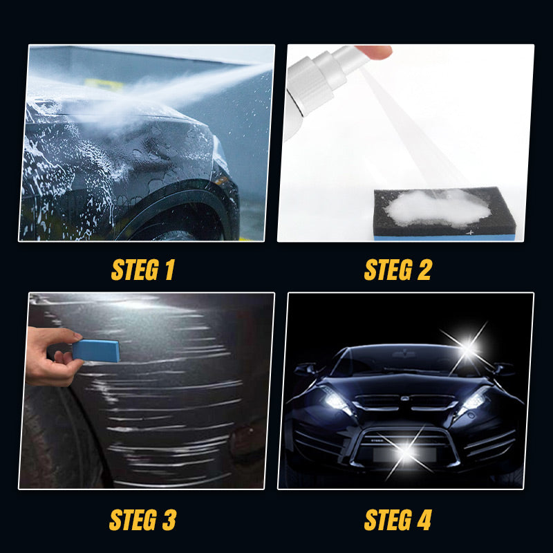 🔥Spray för Repborttagning av Billack