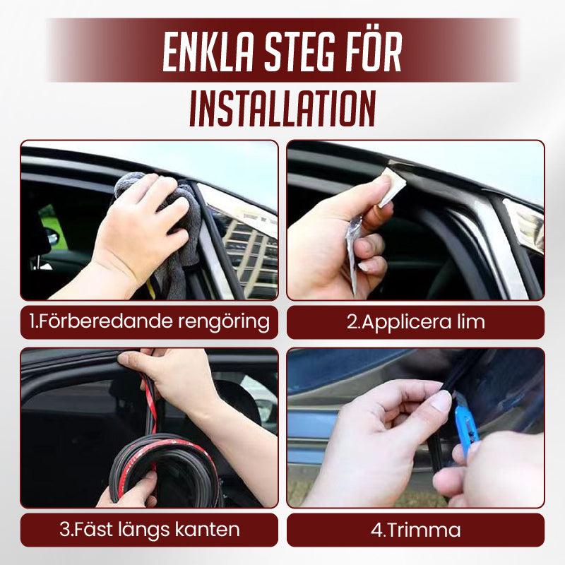 ⏳Begränsad tid 50 % Rabatt⏰Tätningslist för ljudisolering av bildörrar🚗🧷