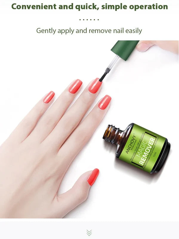 ✨50% RABATT NU!✨2026 NY uppgraderad magisk nagellacksborttagare – snabb borttagning av nagellack💅
