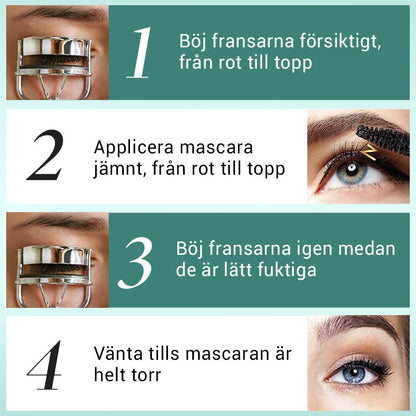 🔥2025 Hot Rea🔥Vattentät och svettsäker förlängnings- och curlingmascara