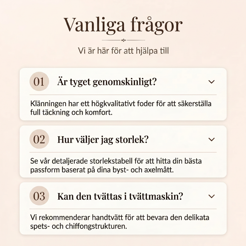 💖NYTT ARRIVAL BEGRÄNSAD TID ERBJUDANDE💖Elegant broderi Cocktail Flowy Klänning