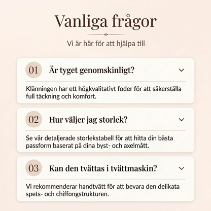 💖NYTT ARRIVAL BEGRÄNSAD TID ERBJUDANDE💖Elegant broderi Cocktail Flowy Klänning
