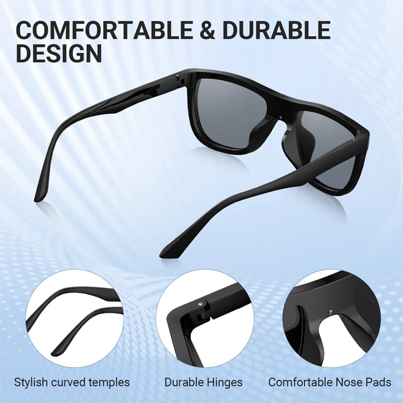 🌟 Nyanlända 50% rabatt⚡ - 🕶️Smart Fotokromiska polariserade solglasögon