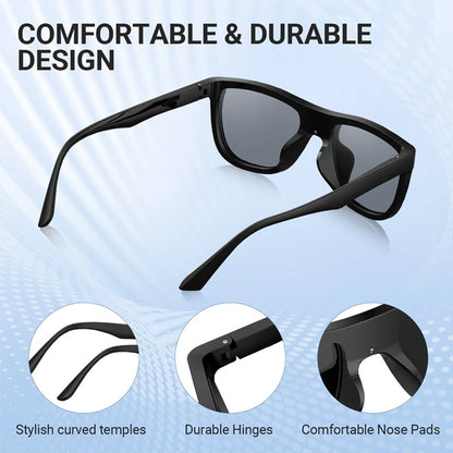 🌟 Nyanlända 50% rabatt⚡ - 🕶️Smart Fotokromiska polariserade solglasögon