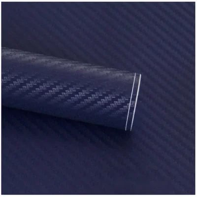🎁Köp 2 få 1 gratis🔥✨Rulle med självhäftande film av kolfiber för bilfoliering med luftavledningssystem