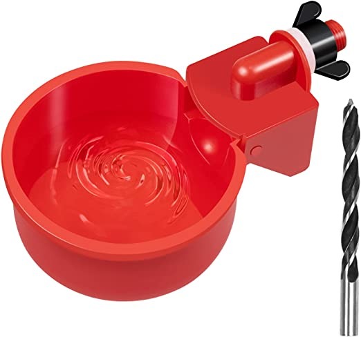 🐔50% RABATT⏰ Automatisk vattenkopp för kyckling, håller vatten rent och fräscht för hälsosam uppfödning💧