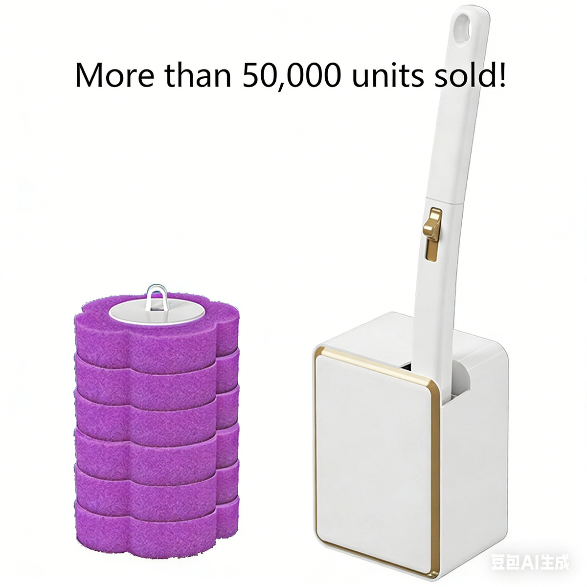 🥳HETT ERBJUDANDE🥳💞Över 50 000 sålda! Toalettrengörare! Förfyllda munstycken, beröringsfria och flexibla. Hygienisk rengöring – passa på att köpa din! ✅