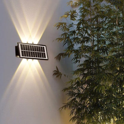 ✨ Erbjudande under begränsad tid ✨- Solcellsvägglampa för utomhusbruk