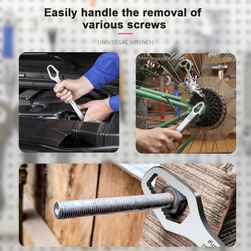 🔧🔥 50% RABATT! 8–22mm Universalnyckel – En För Alla