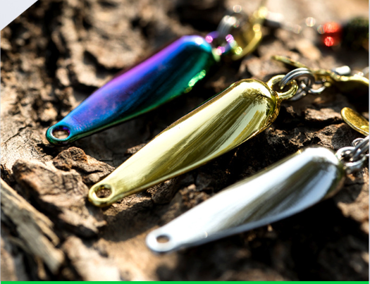 🔥Fishing Propeller Sequins Lures Bait