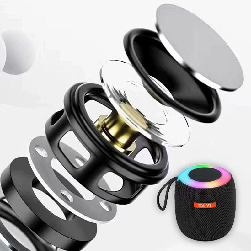🎉Varm försäljning 49% rabatt🎉Bärbar Bluetooth-högtalare