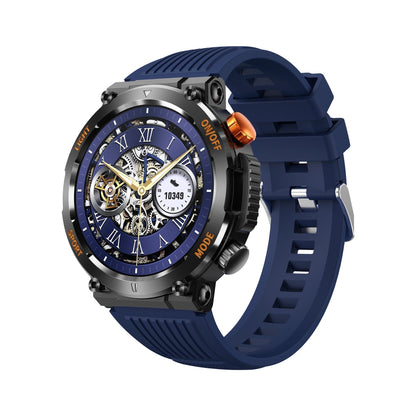 🔥⏰ Julens specialerbjudanden 🔥Sport- & Outdoor-Smartwatch – Perfekt för Äventyr & Sport 🚴 | Vattenbeständig, Bluetooth-samtal & 100+ Lägen ✨