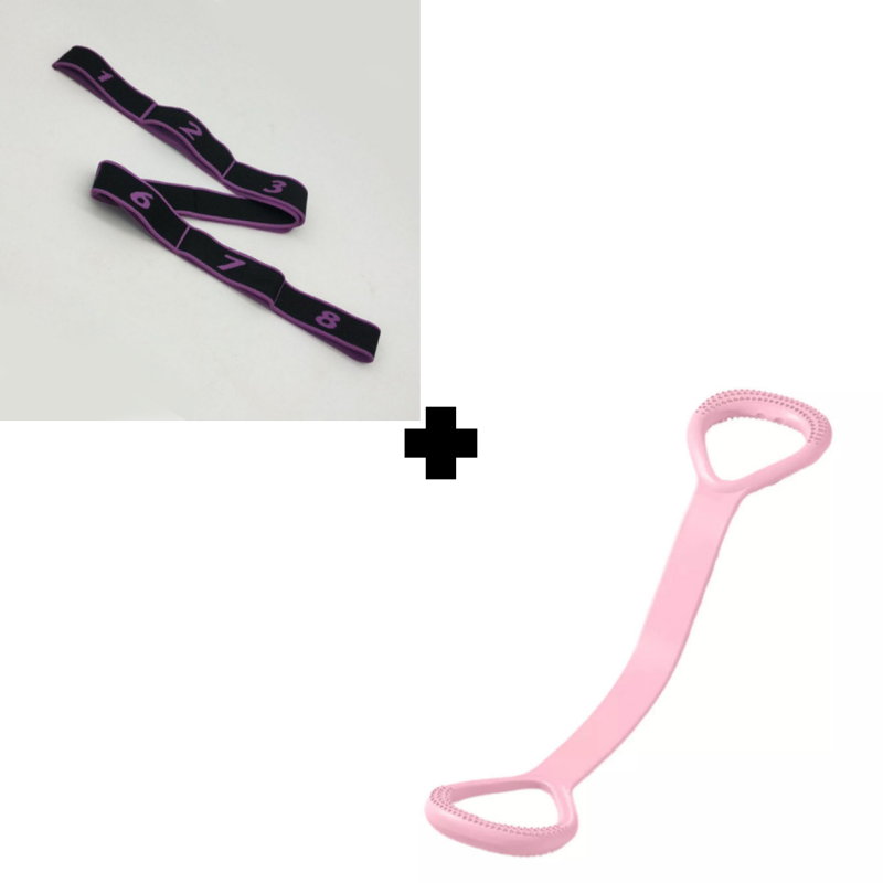 🌸SISTA DAGEN MED ERBJUDANDET - 49% RABATT💕✨Träningsband för fitness och yoga✨