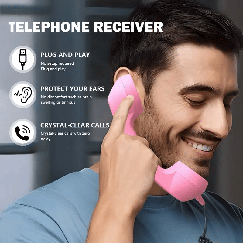 📞 Spara 50 %! 🤣 Retro telefonlur – en unik present för speciella tillfällen ✨