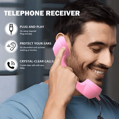 📞 Spara 50 %! 🤣 Retro telefonlur – en unik present för speciella tillfällen ✨