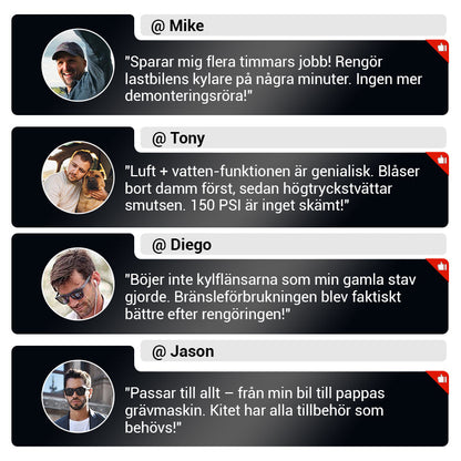50 % rabatt🚀Högeffektivt rengöringsverktyg för vattentankar utan demontering