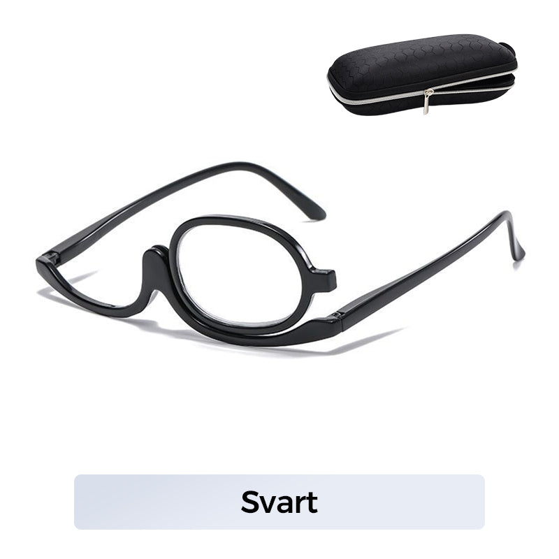 🔥💕Roterande sminkglasögon🧐