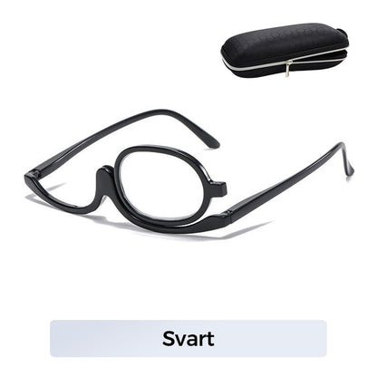 🔥💕Roterande sminkglasögon🧐