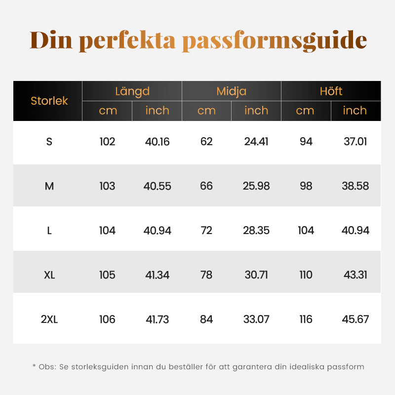 💖SISTA DAGENS REA 60% RABATT🥰Dambyxor med paljettmönster och vida ben och resår i midjan