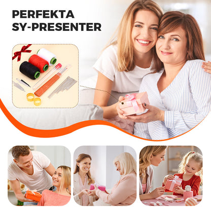 🤩Prisvärda verktyg👉🏻🧵🪡37PCS syverktygssats