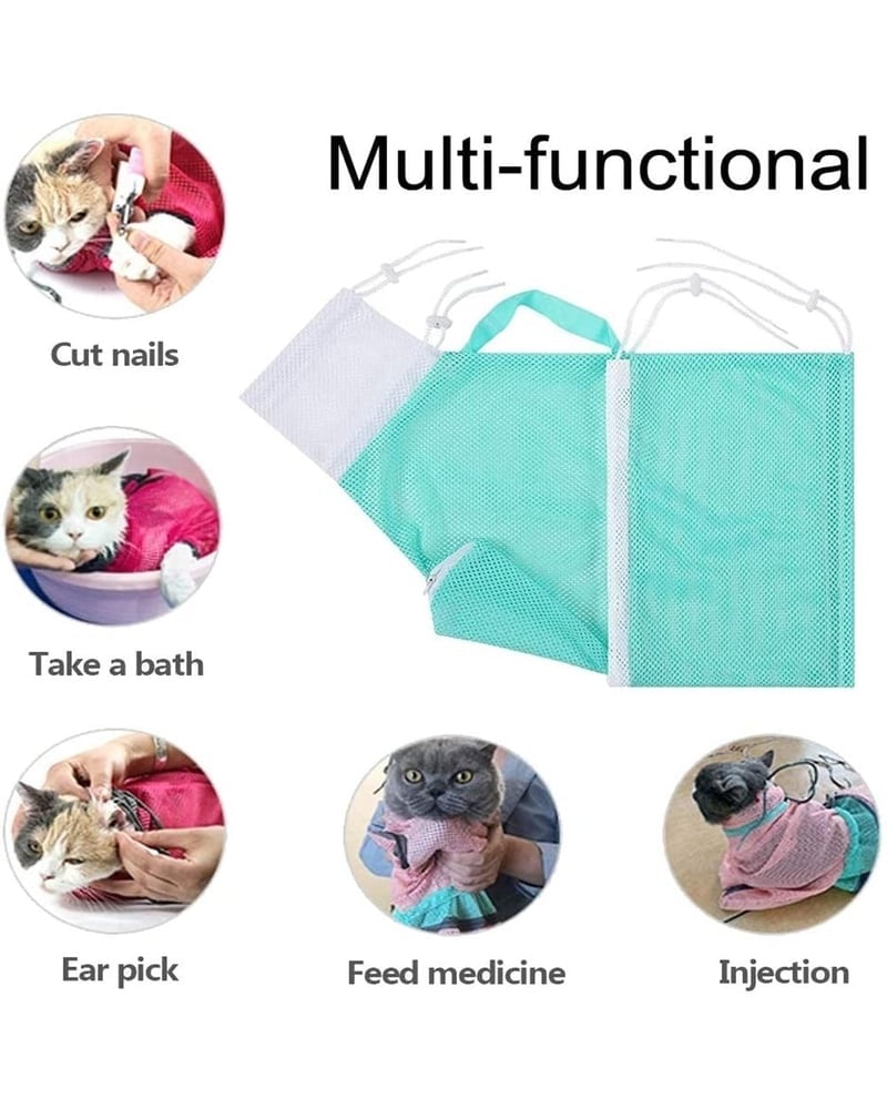🔥NU I ERBJUDANDE – 50 % RABATT🐱Multifunktionell badväska för husdjur