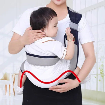 🔥Köp 1 få 1 haklapp gratis👦👧Lättviktiga bärselar
