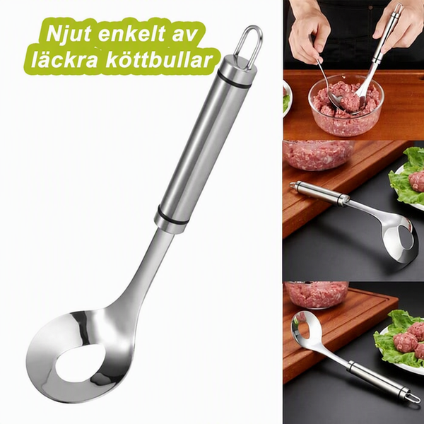 🔥50% RABATT NU!🍳Kreativ form med håldesign – pressa, forma och släpp enkelt✨