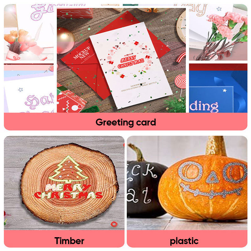 🎨🖌️Färgläggning Lightstick Graffiti Överstrykningspennor