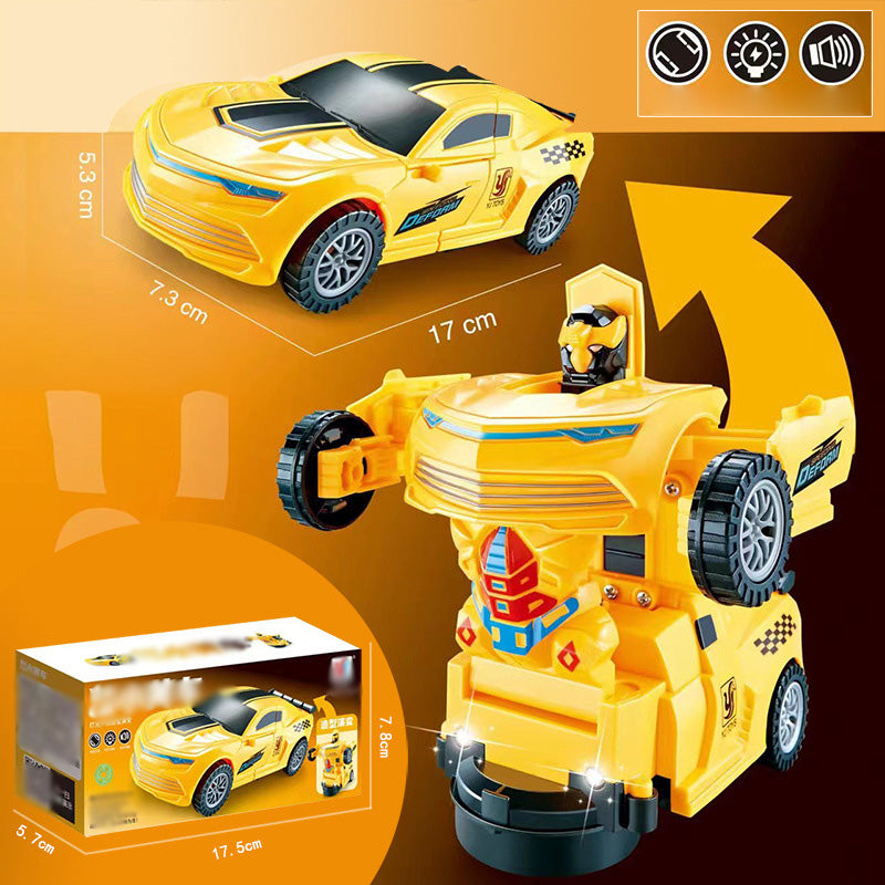 🔥2026 HOT SALE🔥 Elektrisk universell deformationspolisleksaksbil