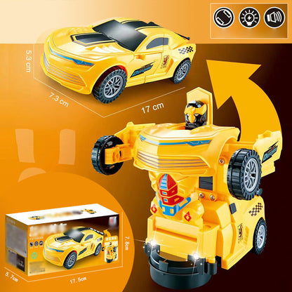 🔥2026 HOT SALE🔥 Elektrisk universell deformationspolisleksaksbil