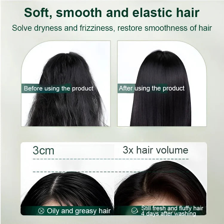 🔥New Year Hot Rea 49% RABATT🔥 Polypeptide Keratin Hydrating Smoothing Hair Damage Repair Cream