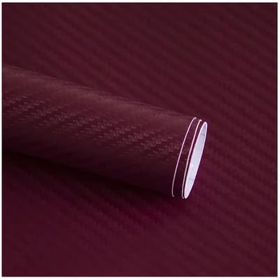 🎁Köp 2 få 1 gratis🔥✨Rulle med självhäftande film av kolfiber för bilfoliering med luftavledningssystem