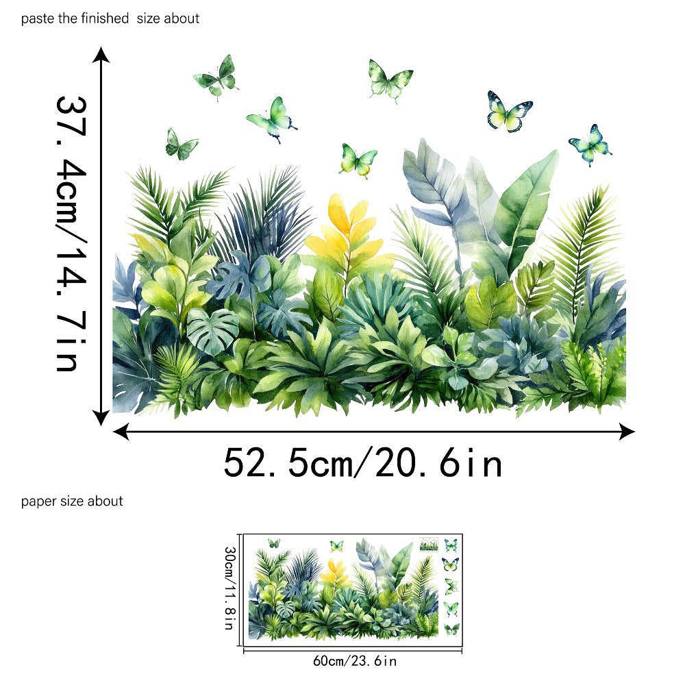 ✨SISTA DAGEN REA 50 % RABATT!💐Färgglad blomsterbukett fönsterdekal🖼️