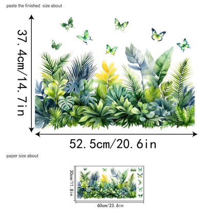 ✨SISTA DAGEN REA 50 % RABATT!💐Färgglad blomsterbukett fönsterdekal🖼️