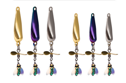 🔥Fishing Propeller Sequins Lures Bait