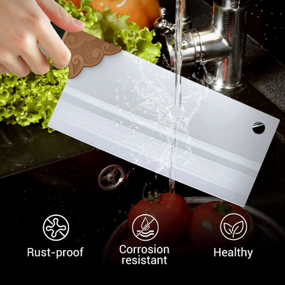 🔪 50 % RABATT NU! 🍳 Hårt härdad skarp och hållbar kökkniv – professionellt egg, ergonomiskt handtag & lätt att underhålla – perfekt för alla kockar 👨‍🍳