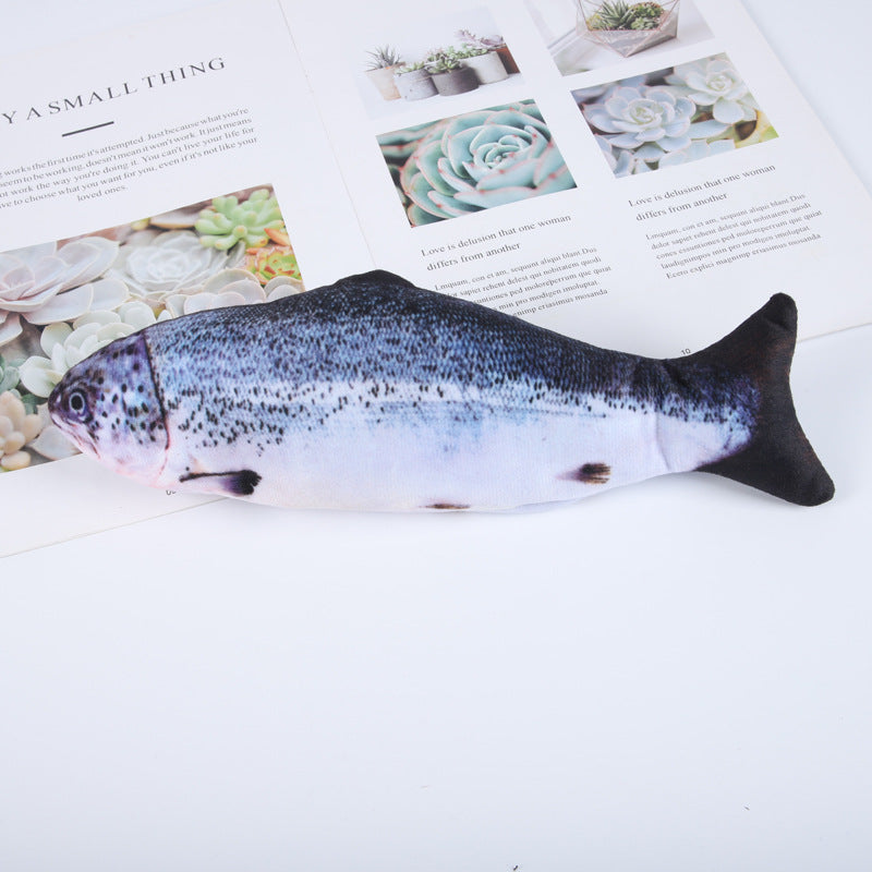 🐟✨50% RABATT! 👶🌊 Babyleksak Fisk för Barn – Självständig Rörelse, USB-laddningsbar & Interaktiv Sensor för Motorisk Utveckling. Över 14 267 Nöjda Bebisar!✨
