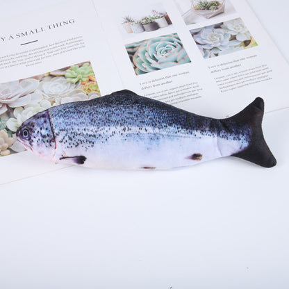 🐟✨50% RABATT! 👶🌊 Babyleksak Fisk för Barn – Självständig Rörelse, USB-laddningsbar & Interaktiv Sensor för Motorisk Utveckling. Över 14 267 Nöjda Bebisar!✨