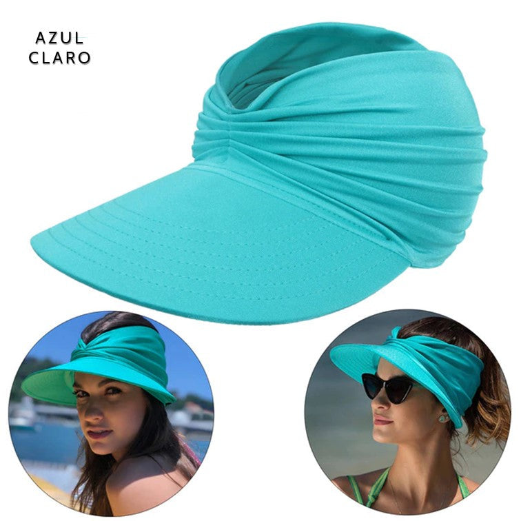 👒 50% RABATT NU! ☀️ Sommarens Dam Solhatt – Mjuk & Lättvikt, UV-skydd, Justerbar Passform – Unik Sommarbasvara ✨