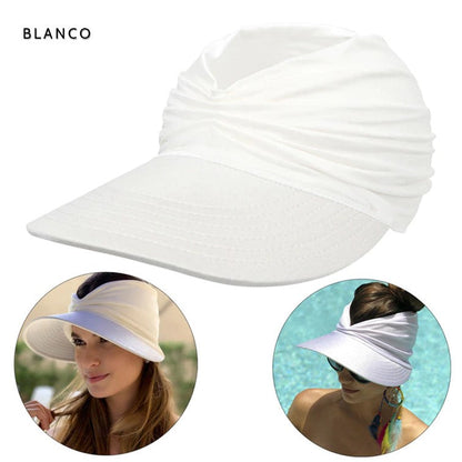 👒 50% RABATT NU! ☀️ Sommarens Dam Solhatt – Mjuk & Lättvikt, UV-skydd, Justerbar Passform – Unik Sommarbasvara ✨